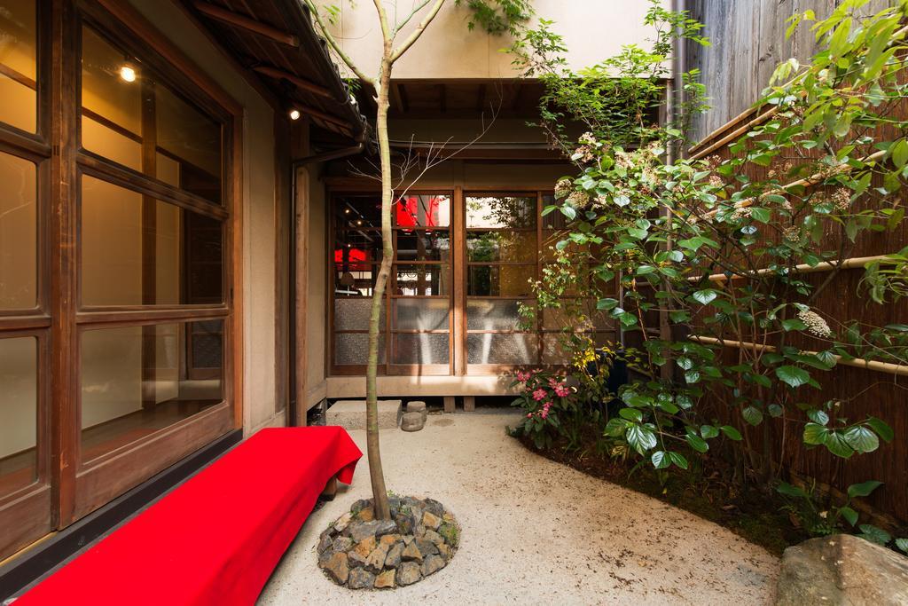 Dozen Ryokan Киото Екстериор снимка